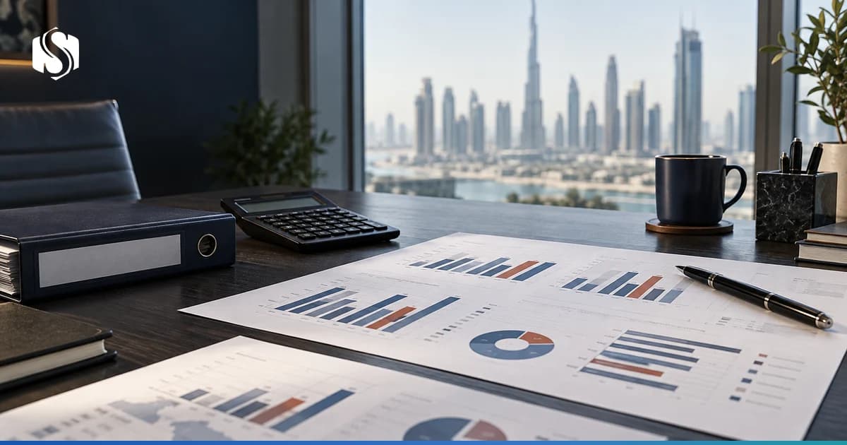 Sector breakdown of the UAE anti-money-laundering fines announced for the first half of 2025